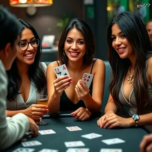 gn777: Menyelami Keseruan Permainan Poker yang Menarik di Indonesia